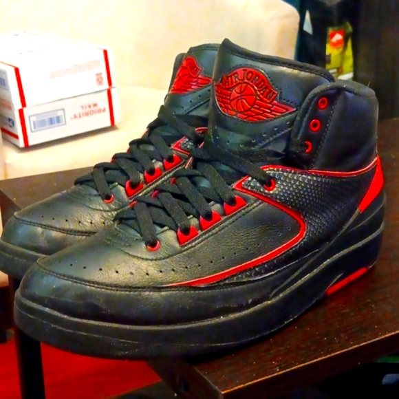 AIR JORDAN 2 RETRO 'ALTERNATE 87' 834274-001 SZ 10.5 - Picture 2 of 8